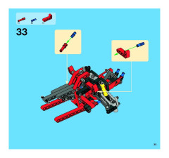 LEGO 8272 instructions page 35 – build guide