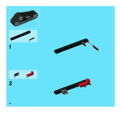 LEGO 8272 instructions page 36 – build guide