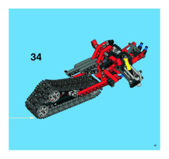 LEGO 8272 instructions page 41 – build guide