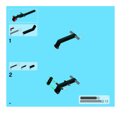 LEGO 8272 instructions page 42 – build guide