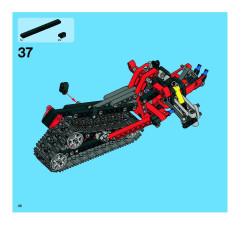 LEGO 8272 instructions page 46 – build guide