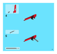 LEGO 8272 instructions page 49 – build guide