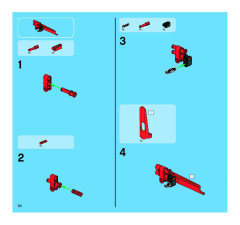 LEGO 8272 instructions page 54 – build guide