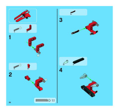 LEGO 8272 instructions page 56 – build guide