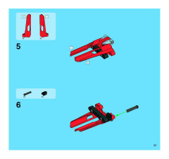 LEGO 8272 instructions page 57 – build guide