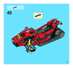 LEGO 8272 instructions page 59 – build guide