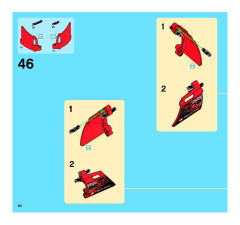 LEGO 8272 instructions page 60 – build guide