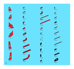 LEGO 8272 instructions page 70 – build guide