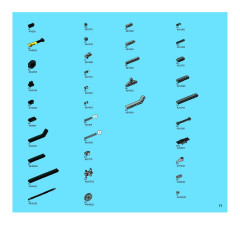 LEGO 8272 instructions page 71 – build guide