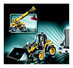 LEGO 8272 instructions page 74 – build guide