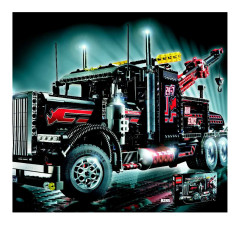 LEGO 8272 instructions page 75 – build guide