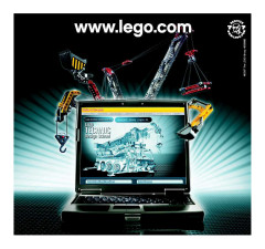 LEGO 8272 instructions page 76 – build guide