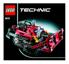 LEGO 8272 instructions page 1 – build guide