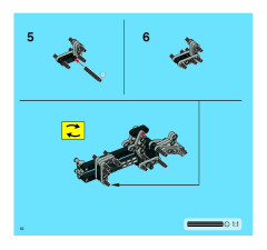 LEGO 8272 instructions page 10 – build guide
