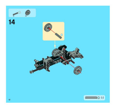 LEGO 8272 instructions page 12 – build guide