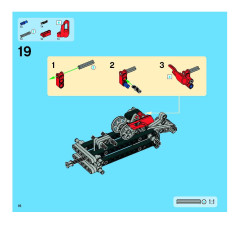 LEGO 8272 instructions page 16 – build guide