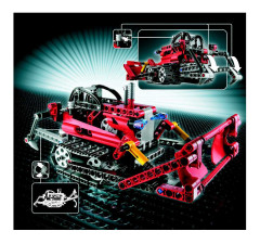 LEGO 8272 instructions page 2 – build guide