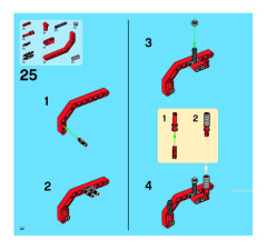 LEGO 8272 instructions page 24 – build guide