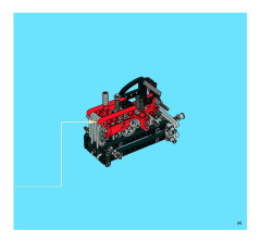 LEGO 8272 instructions page 25 – build guide