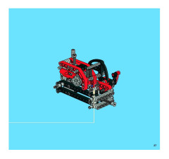 LEGO 8272 instructions page 27 – build guide
