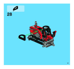 LEGO 8272 instructions page 29 – build guide