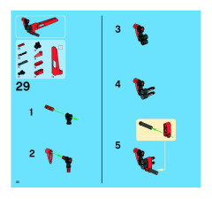 LEGO 8272 instructions page 30 – build guide