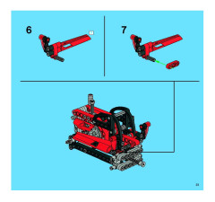 LEGO 8272 instructions page 31 – build guide