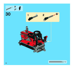 LEGO 8272 instructions page 32 – build guide