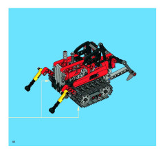 LEGO 8272 instructions page 40 – build guide