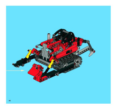 LEGO 8272 instructions page 44 – build guide