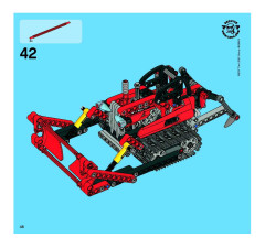 LEGO 8272 instructions page 48 – build guide