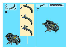 LEGO 8273 instructions page 13 – build guide