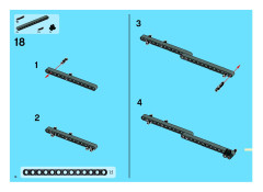 LEGO 8273 instructions page 14 – build guide