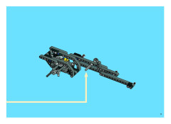 LEGO 8273 instructions page 17 – build guide