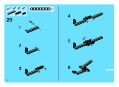 LEGO 8273 instructions page 18 – build guide