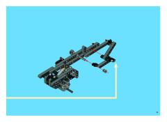 LEGO 8273 instructions page 19 – build guide