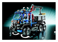 LEGO 8273 instructions page 2 – build guide