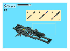 LEGO 8273 instructions page 22 – build guide