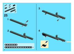 LEGO 8273 instructions page 24 – build guide