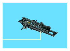 LEGO 8273 instructions page 25 – build guide