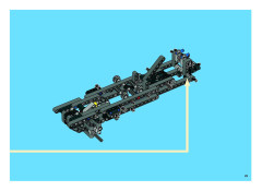 LEGO 8273 instructions page 29 – build guide