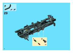 LEGO 8273 instructions page 30 – build guide