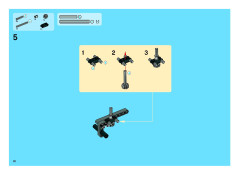 LEGO 8273 instructions page 32 – build guide