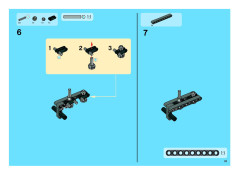 LEGO 8273 instructions page 33 – build guide