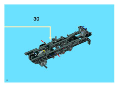 LEGO 8273 instructions page 34 – build guide