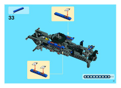 LEGO 8273 instructions page 37 – build guide