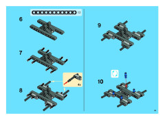 LEGO 8273 instructions page 39 – build guide