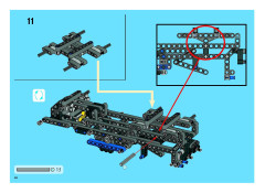 LEGO 8273 instructions page 40 – build guide