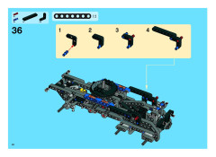 LEGO 8273 instructions page 42 – build guide
