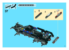 LEGO 8273 instructions page 43 – build guide